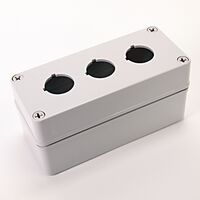 Allen-Bradley 800F3MM Metal Enclosure 3 Gang IP66