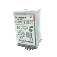 Allen-Bradley 700HA33Z244 General Purpose Relay 3-Pole 10 Amp 24 VDC