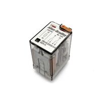 Allen-Bradley 700HC22A2434 Miniature Ice Cube Relay 2 Pole 10 Amp 24 VAC