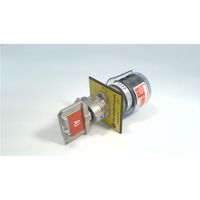 Allen-Bradley 440TMRPSE10AI Trapped Key Interlock Rotary Switch Panel Mounted