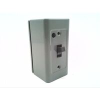 Allen-Bradley 600TAX5 Manual Starter Switch 2 Pole NEMA 1 Enclosure