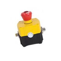 Allen-Bradley 800F1YMD81 Pushbutton Enclosure E-Stop Station