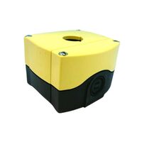 Allen-Bradley 800F1YP Yellow Plastic Enclosure with 1 Hole