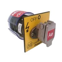 Allen-Bradley 440TMRPSE10AE Trapped Key Interlock Rotary Switch