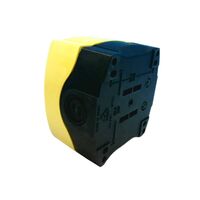 Allen-Bradley 800F1YP Yellow Plastic Enclosure with 1 Hole