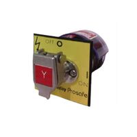 Allen-Bradley 440TMRPSE110Y Trapped Key Interlock Rotary Switch