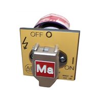 Allen-Bradley 440TMRPSE11MA Trapped Key Interlock Rotary Switch