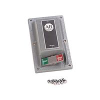 Allen-Bradley 609BEW Manual Starter Non-Reversing Push Button Operator
