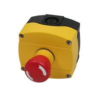 Allen-Bradley 800F1YM2 Assembled Emergency Stop Station