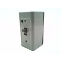 Allen-Bradley 600TAX5 Manual Starter Switch 2 Pole NEMA 1 Enclosure
