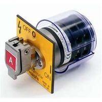 Allen-Bradley 440TMRPSE11KA Trapped Key Interlock Rotary Switch
