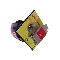 Allen-Bradley 440TMRPSE110Y Trapped Key Interlock Rotary Switch