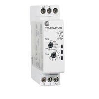 Allen-Bradley 700FEA6TU23 Timing Relay DIN Rail Mount
