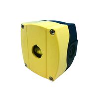 Allen-Bradley 800F1YP Yellow Plastic Enclosure with 1 Hole