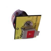 Allen-Bradley 440TMRPSE110Y Trapped Key Interlock Rotary Switch