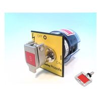 Allen-Bradley 440TMRPSE110S Trapped Key Interlock Rotary Switch