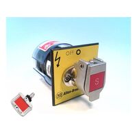 Allen-Bradley 440TMRPSE110S Trapped Key Interlock Rotary Switch