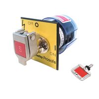 Allen-Bradley 440TMRPSE110S Trapped Key Interlock Rotary Switch
