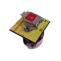 Allen-Bradley 440TMRPSE110Y Trapped Key Interlock Rotary Switch