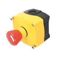 Allen-Bradley 800F1YM2 Assembled Emergency Stop Station