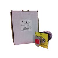 Allen-Bradley 440TMRPSE110Y Trapped Key Interlock Rotary Switch