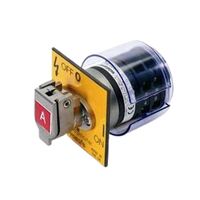 Allen-Bradley 440TMRPSE100A Trapped Key Interlock Rotary Switch Panel Mounted