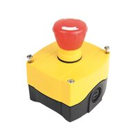 Allen-Bradley 800F1YM2 Assembled Emergency Stop Station