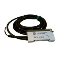 Allen-Bradley 45FVL2LHEA2 DIN Mount Fiber Optic Sensor