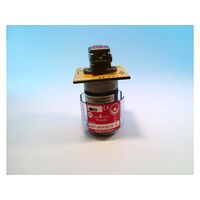 Allen-Bradley 440TMRPSE10EA Trapped Key Interlock Rotary Switch Panel Mounted