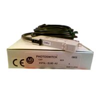 Allen-Bradley 45FSL2LHEA2 DIN Mount Fiber Optic Sensor