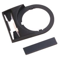 Allen-Bradley Legend Plate 30x40 mm White with Black Legend Text