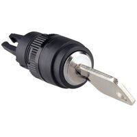 Allen-Bradley 800BKR2A 16mm Keyed Selector Switch