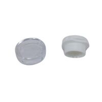 Allen-Bradley 800BALA7 White Round 16mm Push-Button Lens Cap