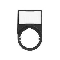 Allen-Bradley 800F12WE165 Pushbutton 22mm Accessory White with Black Legend Text
