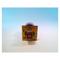 Allen-Bradley 440TMRPSE10EA Trapped Key Interlock Rotary Switch Panel Mounted