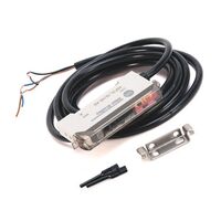 Allen-Bradley 45FVL2LHEA2 DIN Mount Fiber Optic Sensor
