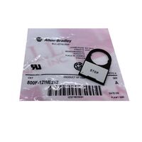 Allen-Bradley 800F12WE212 Pushbutton Accessory Plate