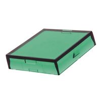 Allen-Bradley 800BALD3 Large Square Green Pushbutton Lens Cap 16mm