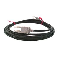 Allen-Bradley Low Loss Duplex Fiber Optic Cable 5 Meter