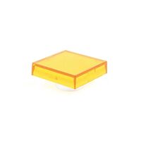 Allen-Bradley 800BALD5 Yellow Square Pushbutton Lens Cap 16mm