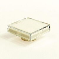 Allen-Bradley 800BALD7 Large Square Pushbutton Lens Cap