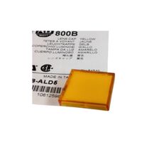 Allen-Bradley 800BALD5 Yellow Square Pushbutton Lens Cap 16mm