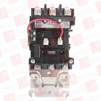 Allen-Bradley 500FLCOD92 NEMA Size 2 Top Wired Contactor