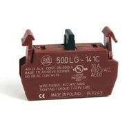 Allen-Bradley 500LG141C Auxiliary Contact Contactor