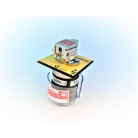 Allen-Bradley 440TMRPSE110T Trapped Key Interlock Rotary Switch