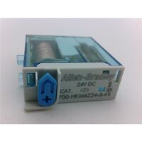 Allen-Bradley Slim Line Plug-In Relay 700HKM6Z2434