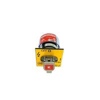 Allen-Bradley 440TMRPSE110K Rotary Switch Single Key Panel Mounted