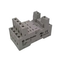 Allen-Bradley 700HN264 Relay Socket 110 VDC 12A 14 Pin 4 Pole