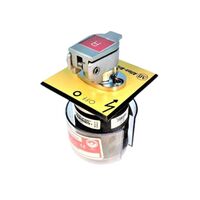 Allen-Bradley 440TMRPSE110R Trapped Key Interlock Rotary Switch