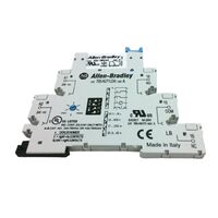 Allen-Bradley 700HLF1U24 Timing Relay with Socket